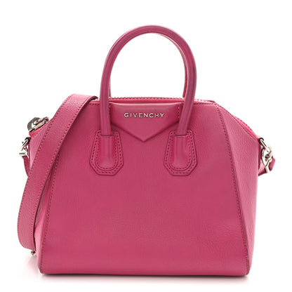 Givenchy Sugar Goatskin Mini Antigona Magenta 1 of 16