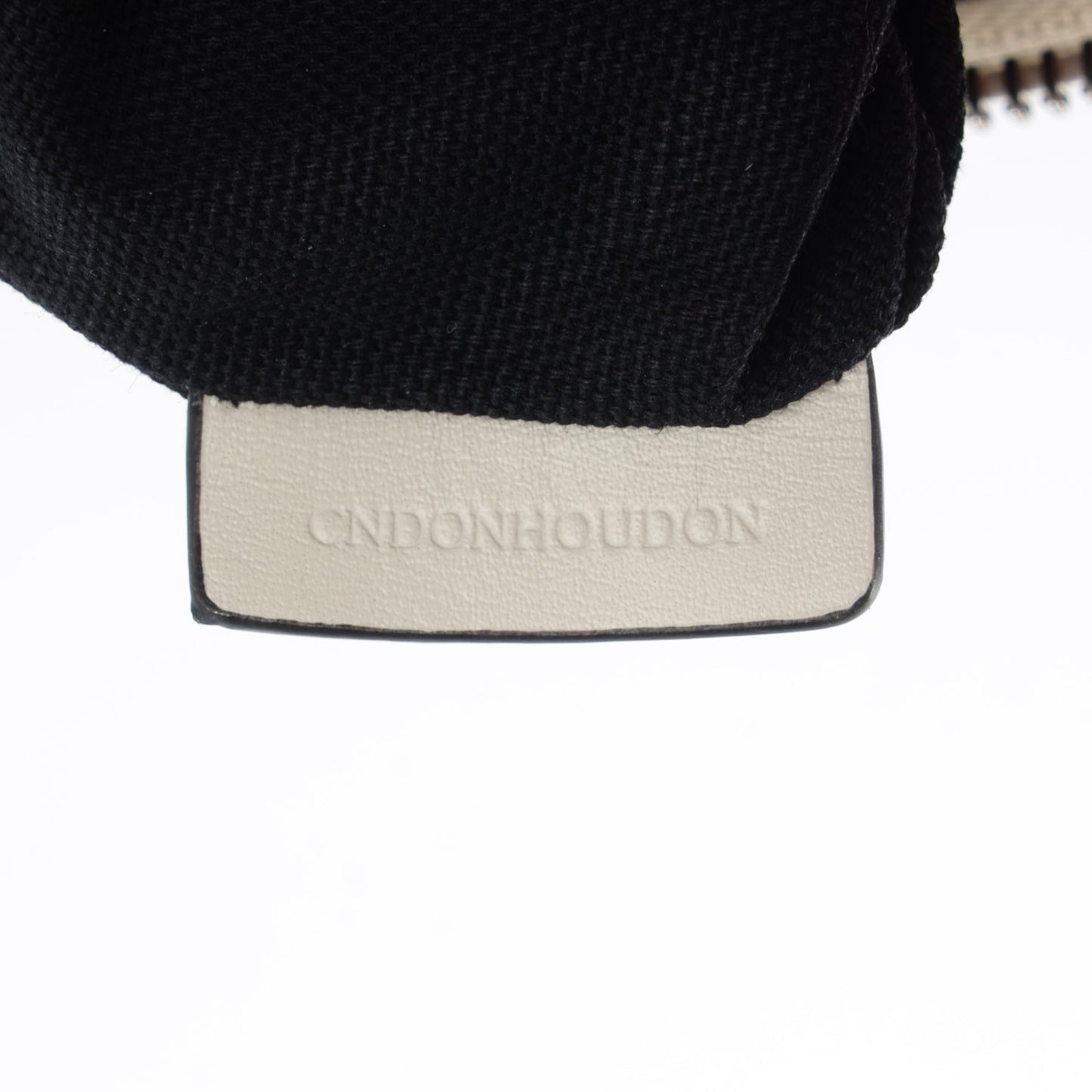 Mega Check Peyton Crossbody Clutch Bag White