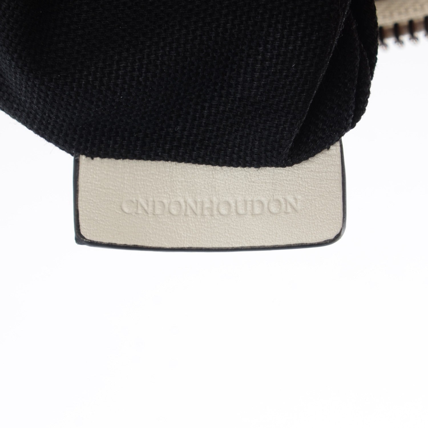 Burberry Mega Check Peyton Crossbody Clutch Bag White 7 of 8