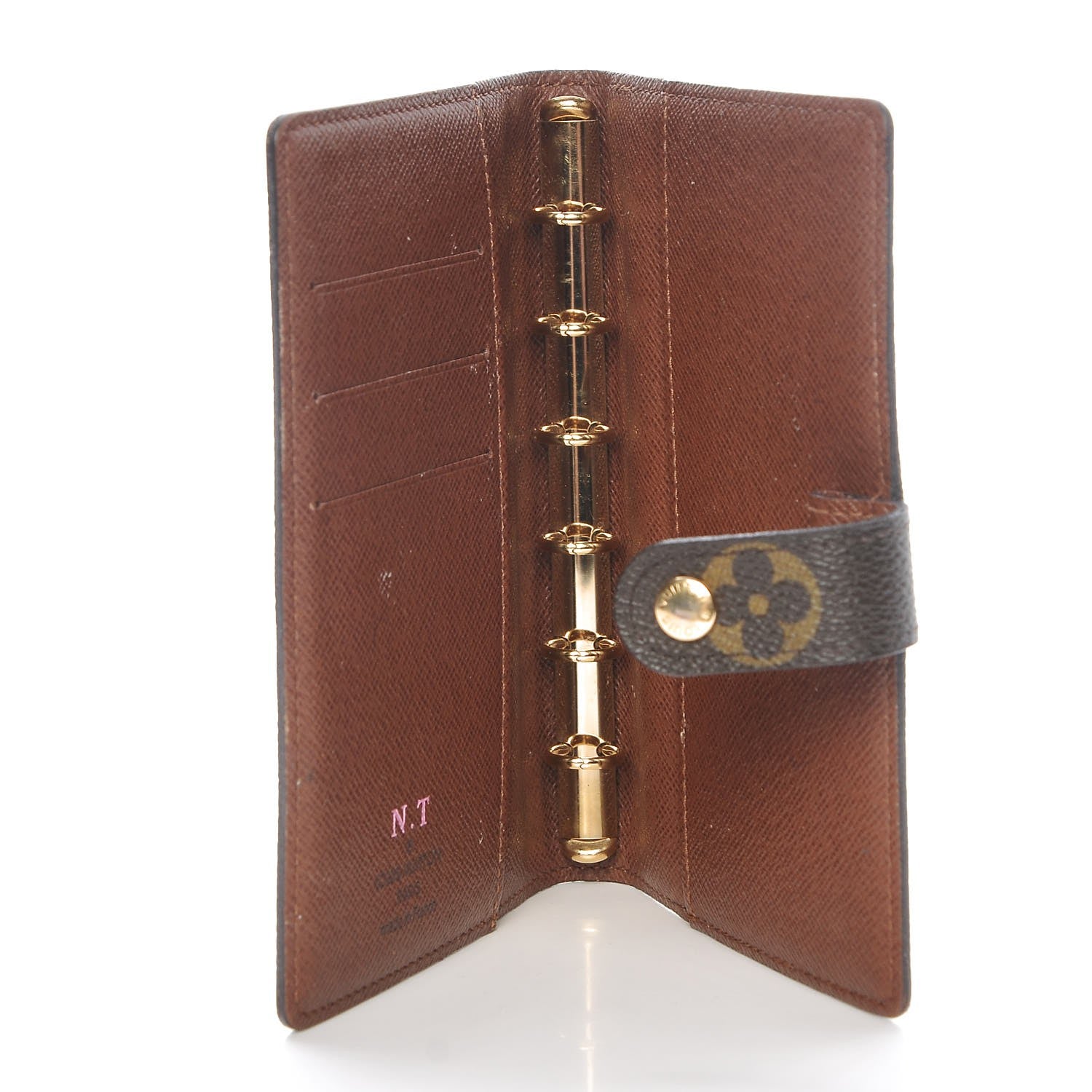 Louis Vuitton Monogram Small Ring Agenda Cover 5 of 12