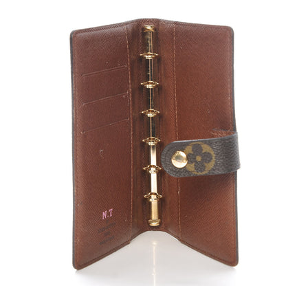 Louis Vuitton Monogram Small Ring Agenda Cover 5 of 12