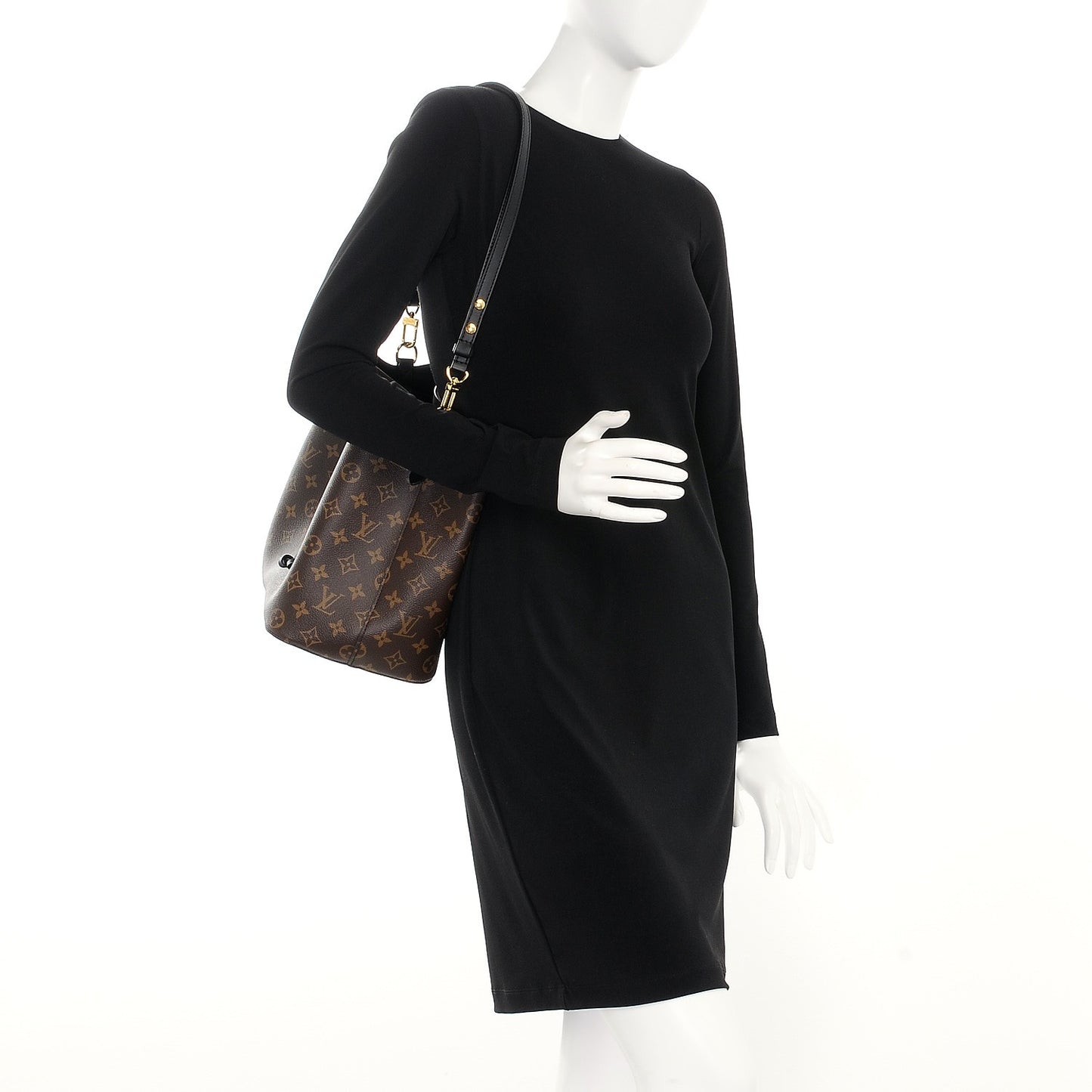 Monogram Neonoe MM Black