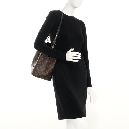 Louis Vuitton Monogram Neonoe MM Black 2 of 6