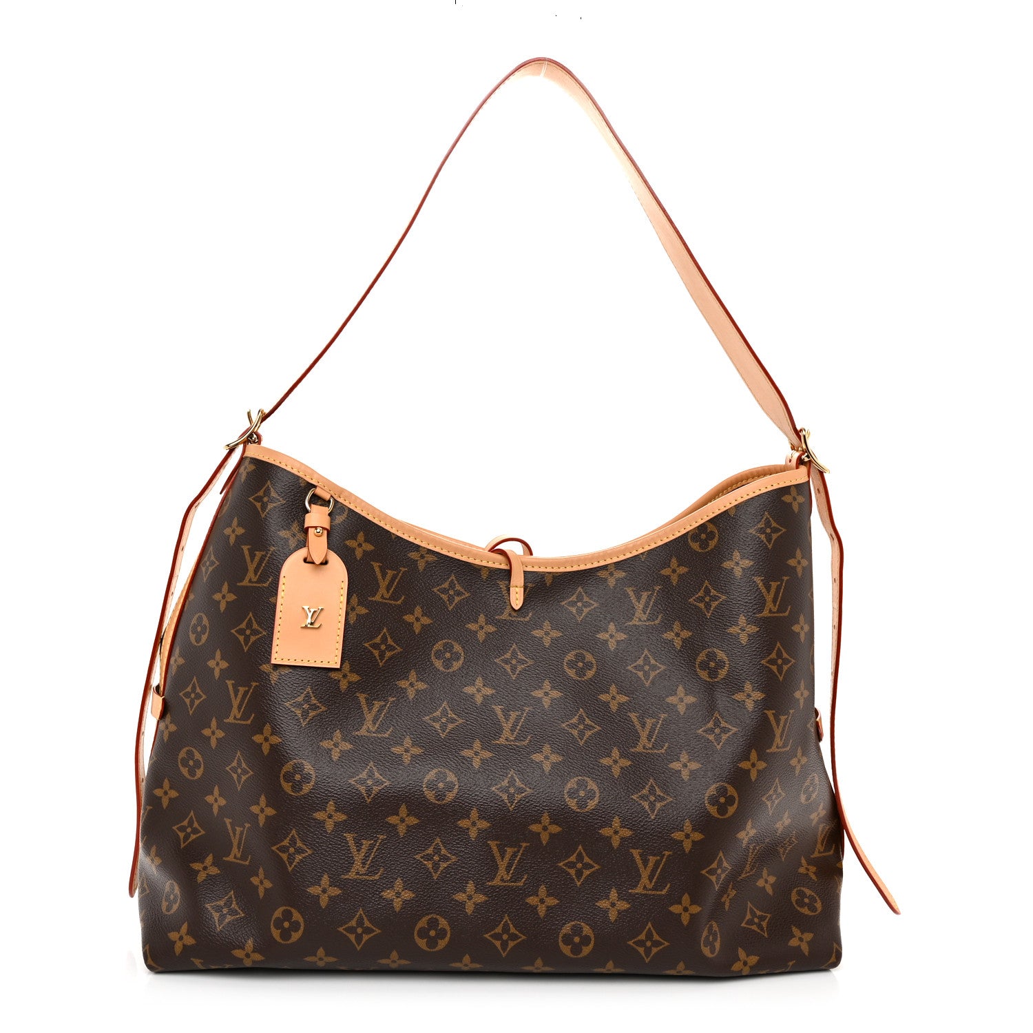 Louis Vuitton Monogram Carryall MM 1 of 11