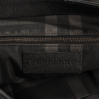 Burberry Calfskin Nylon Messenger Ink Blue 6 of 8