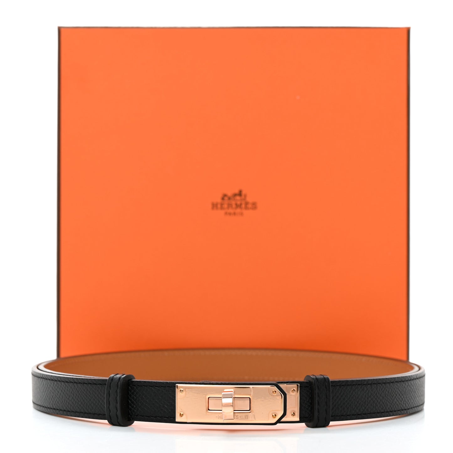 Epsom Kelly Belt Black