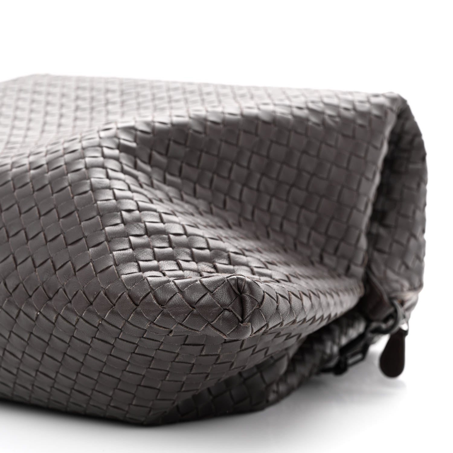 Bottega Veneta Nappa Intrecciato Maxi Convertible Tote Ebano 11 of 11