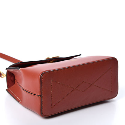 Mulberry Silky Calfskin Micro Seaton Rust 3 of 8