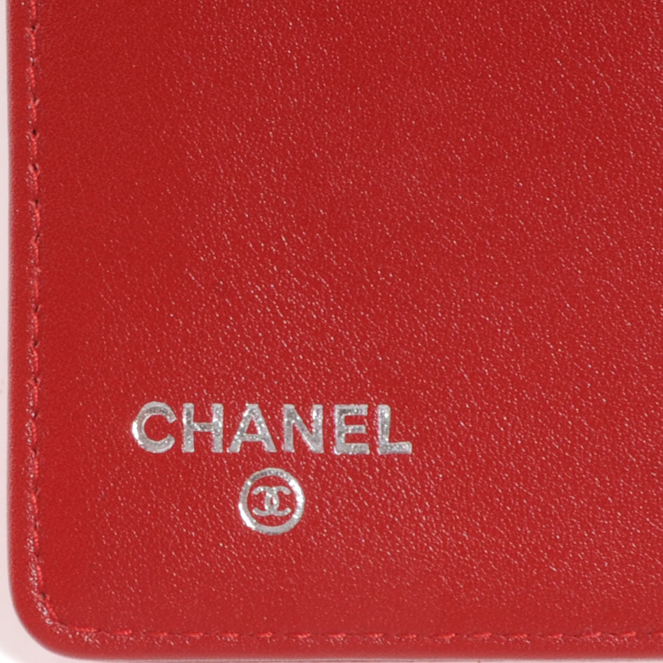 Caviar Yen CC Wallet Red