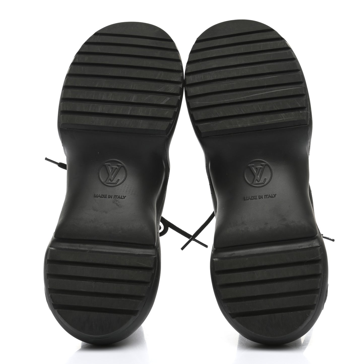 Calfskin Patent Monogram LV Archlight Sneakers 37.5 Black