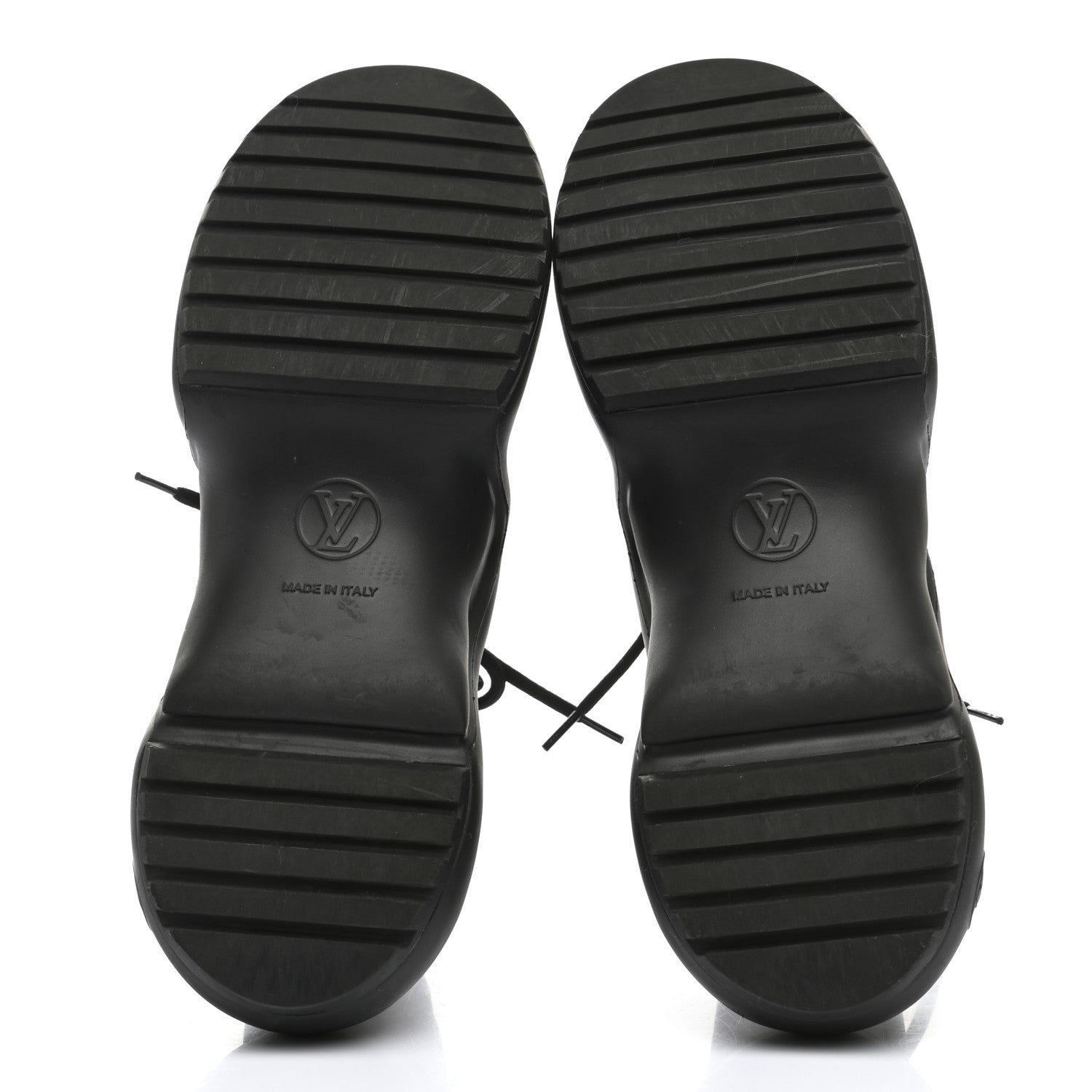 Louis Vuitton Calfskin Patent Monogram LV Archlight Sneakers 37.5 Black 5 of 9