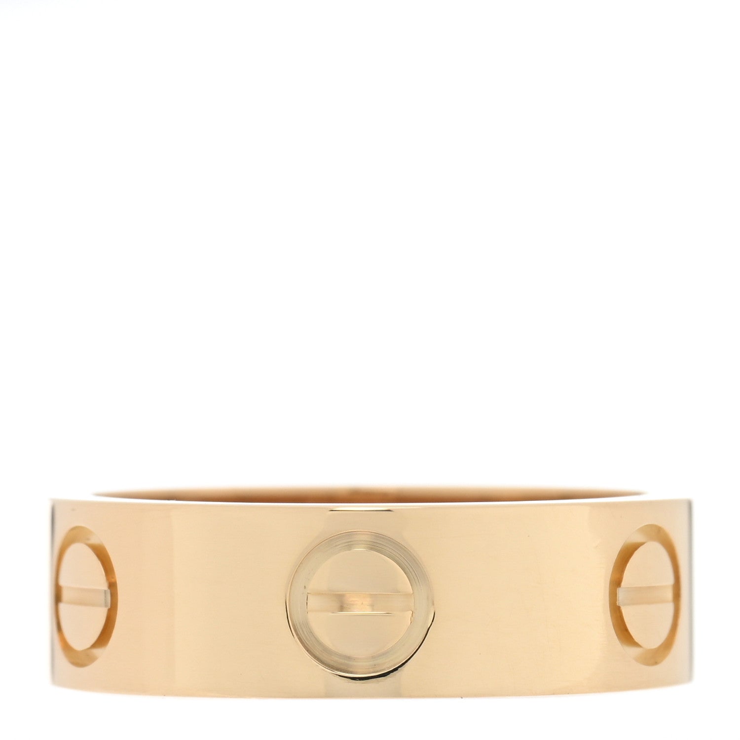 Cartier 18K Yellow Gold 5.5mm LOVE Ring 50 5.5 3 of 4