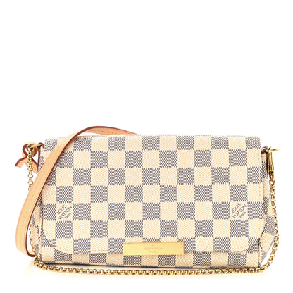 Louis Vuitton Damier Azur Favorite PM 1 of 9