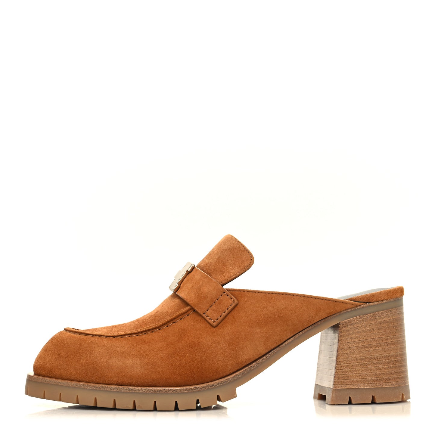 Suede Goatskin Flore 60 Mules 40 Brun Amourette