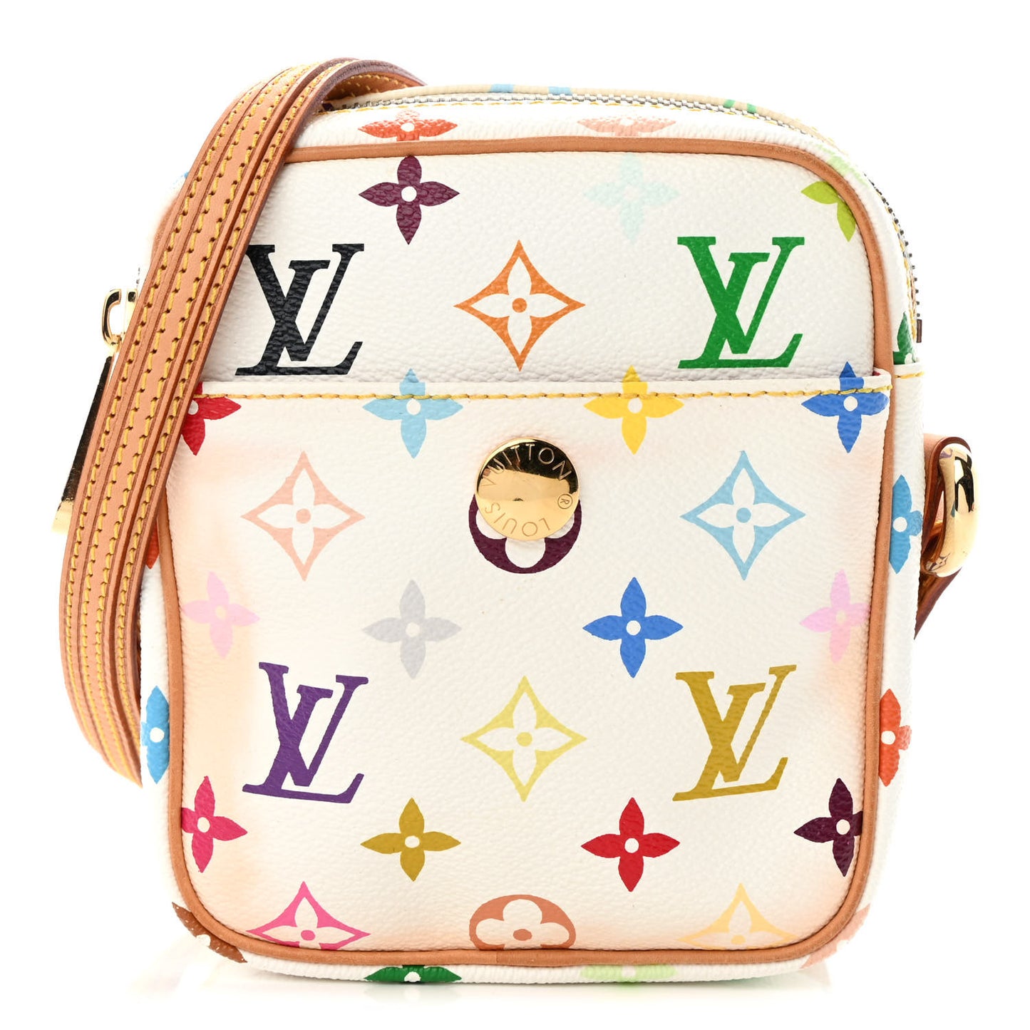 Monogram Multicolor Rift White