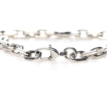 Gucci Sterling Silver Narrow Interlocking G Link Bracelet 4 of 5