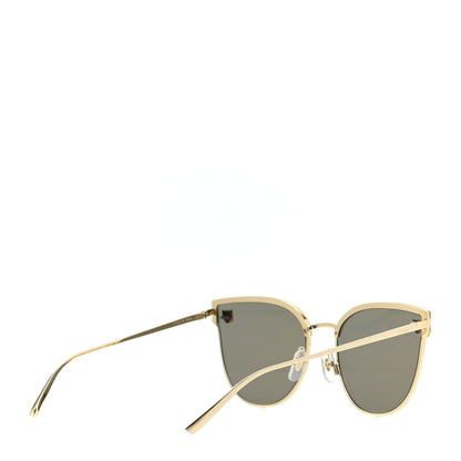 Cartier Panthere De Cartier Cat Eye Sunglasses Gold 4 of 7
