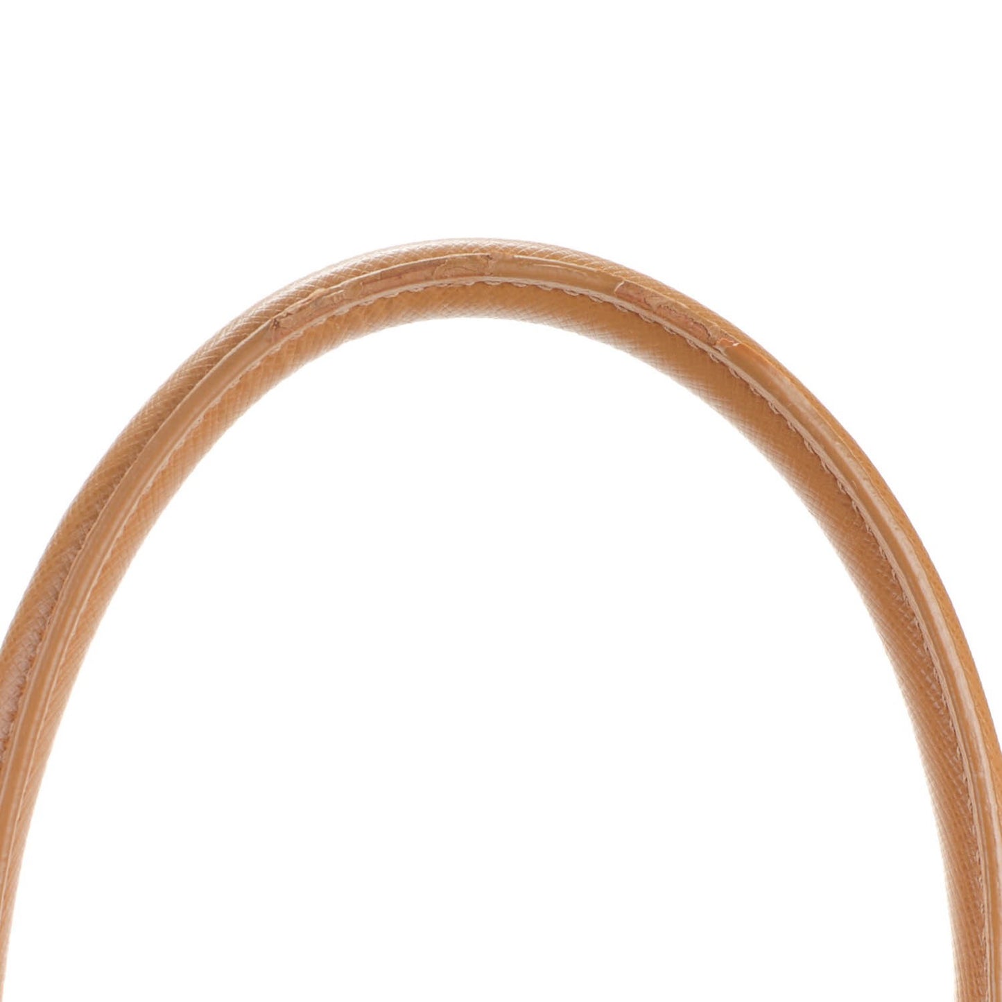 Saffiano Large Galleria Double Zip Tote Cannella