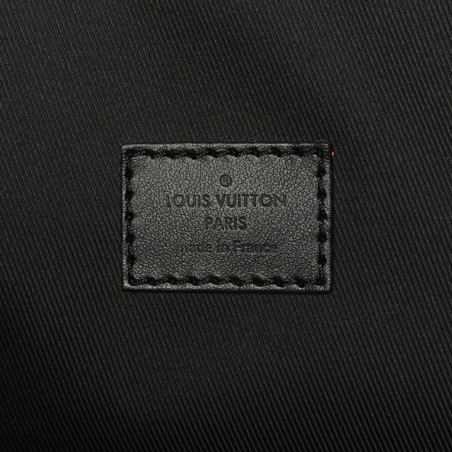 Taurillon Christopher Slim Backpack Black