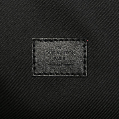 Louis Vuitton Taurillon Christopher Slim Backpack Black 8 of 10