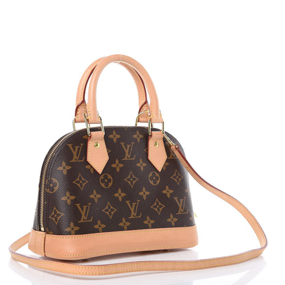 Louis Vuitton Monogram Alma BB 4 of 9
