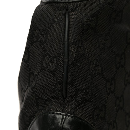 Gucci Monogram Small Jackie O Hobo Black 18 of 33