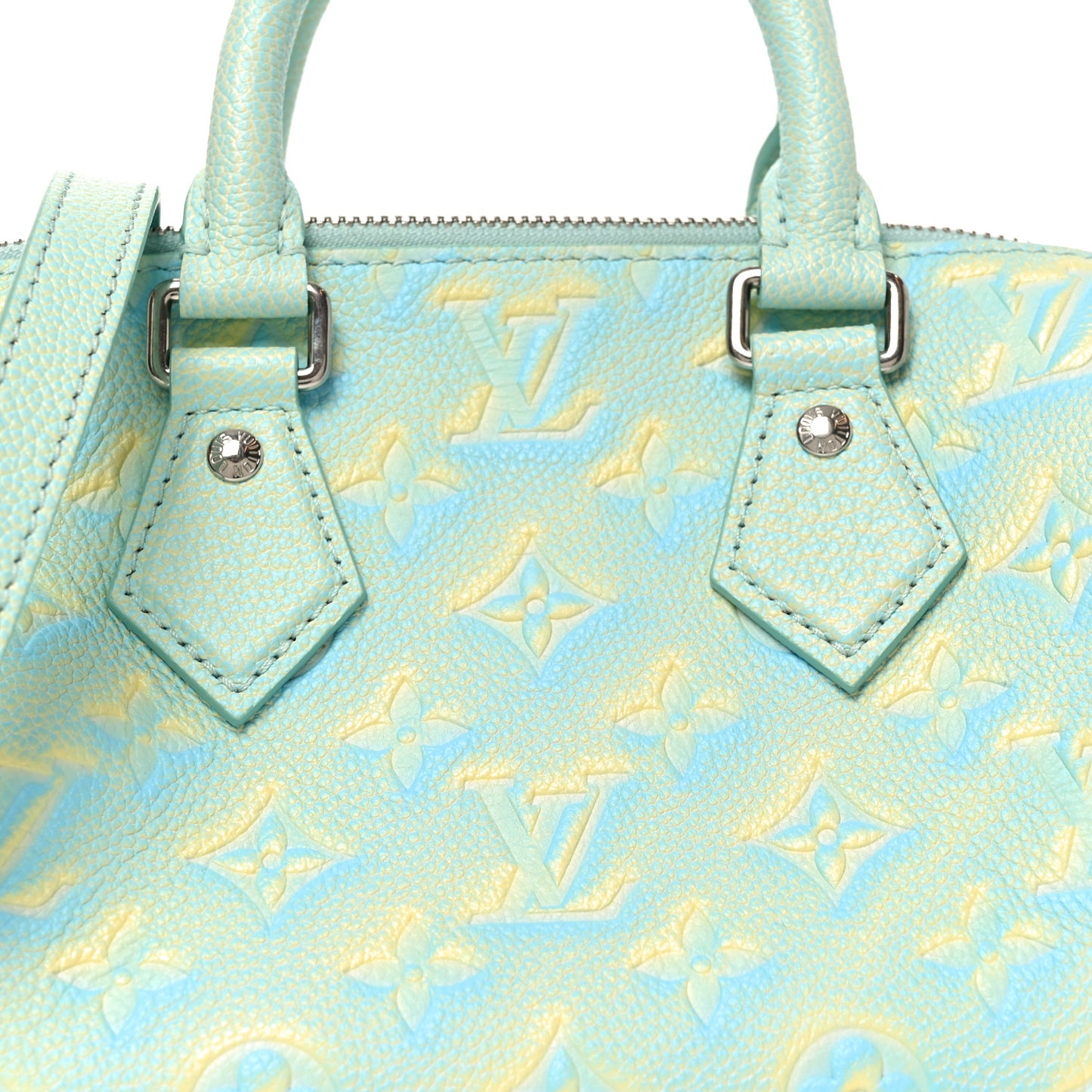 Empreinte Monogram Summer Stardust Speedy 20 Water Green