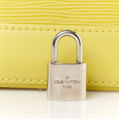 Louis Vuitton Epi Alma MM Pistache 8 of 13