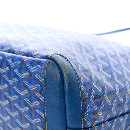 Goyard Goyardine Artois MM Blue 11 of 15