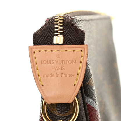 Louis Vuitton Monogram My LV Heritage Mini Pochette Accessories Rouge White 6 of 7