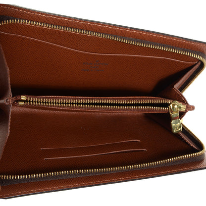 Louis Vuitton Monogram Porte-Monnaie Zippy Wallet 5 of 7
