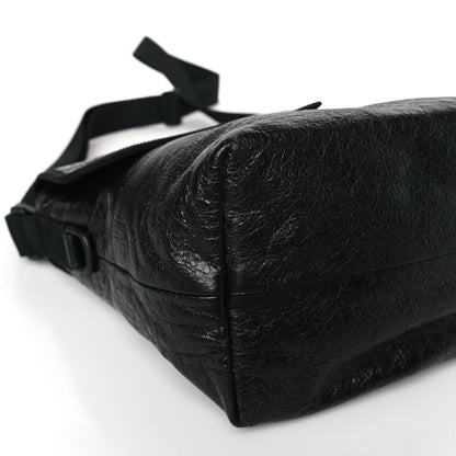 Balenciaga Agneau Arena Small Explorer Messenger Bag Black 7 of 8