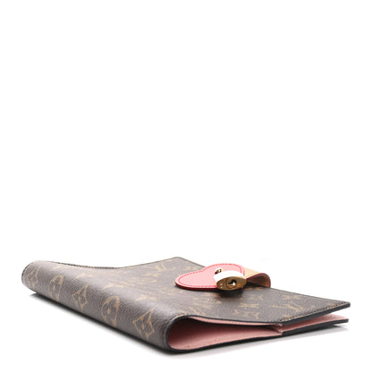 Louis Vuitton Monogram Lockme MM Notebook Cover 4 of 6