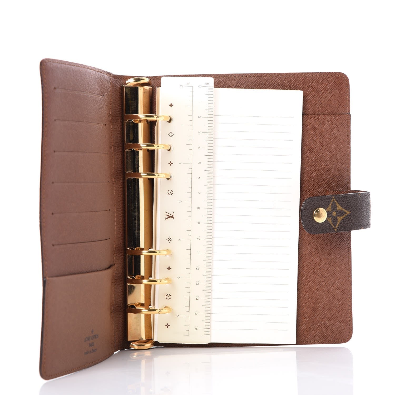 Louis Vuitton Monogram Medium Ring Agenda Cover 7 of 8