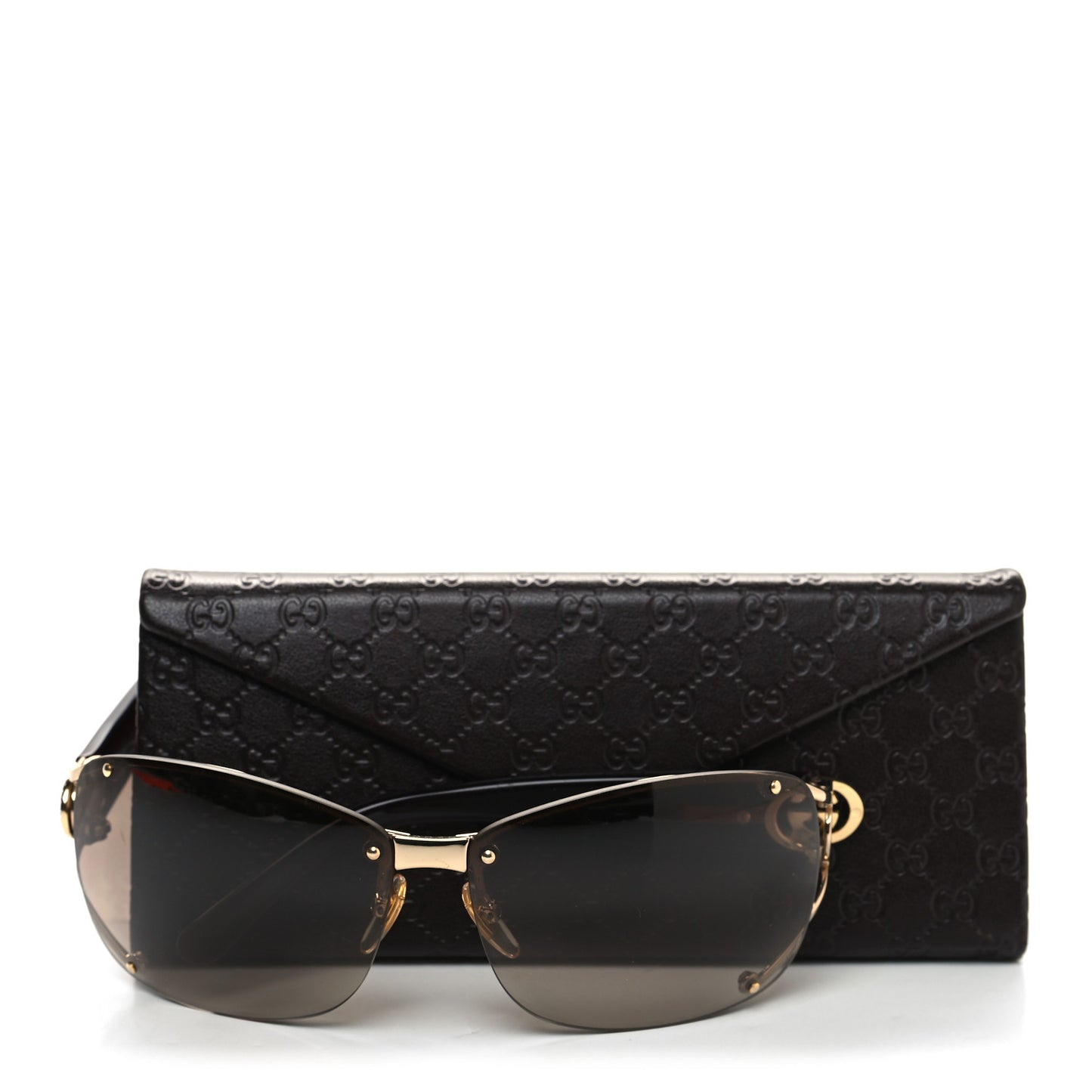 Crystal GG 2820/F/S Sunglasses Brown