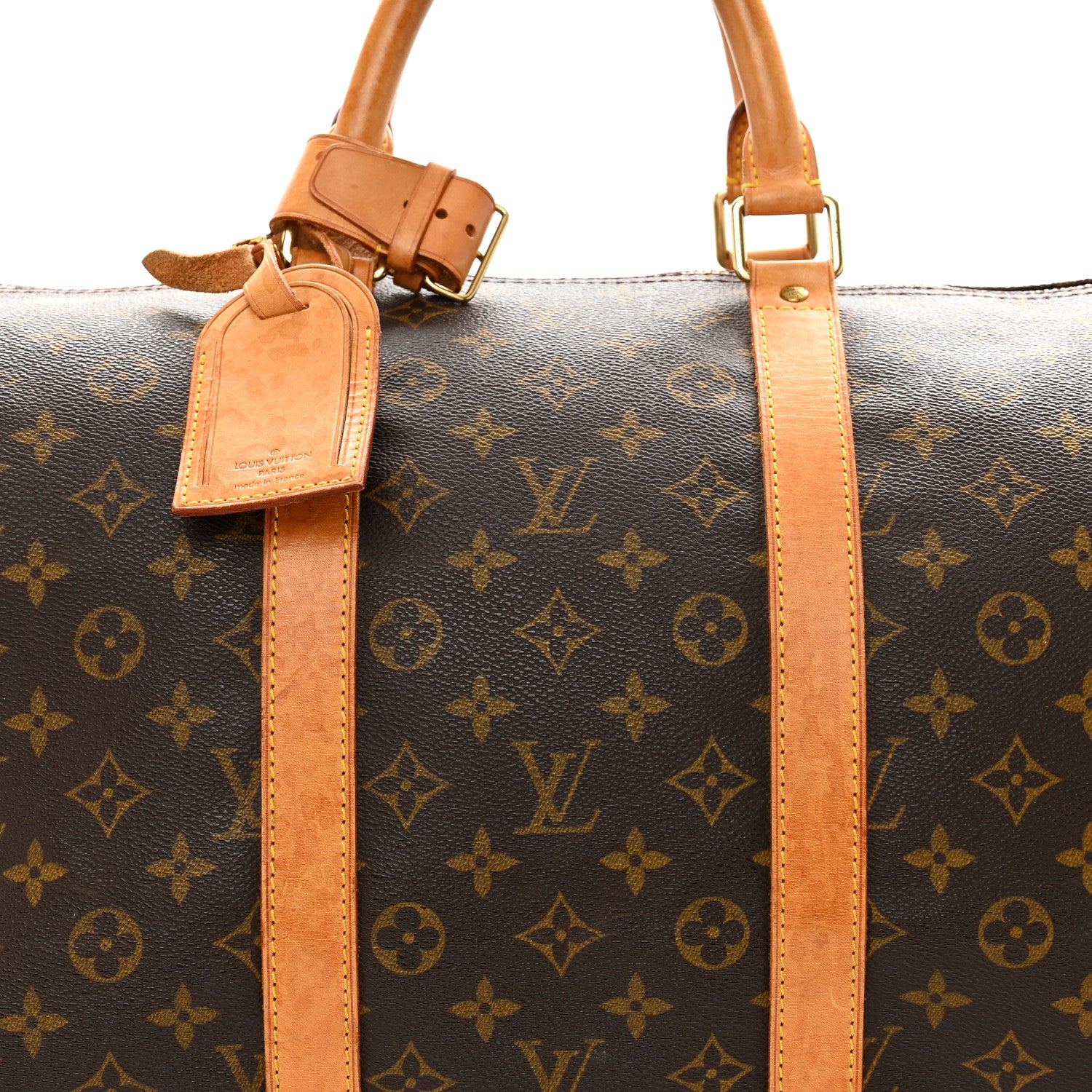 Louis Vuitton Monogram Keepall 55 7 of 20