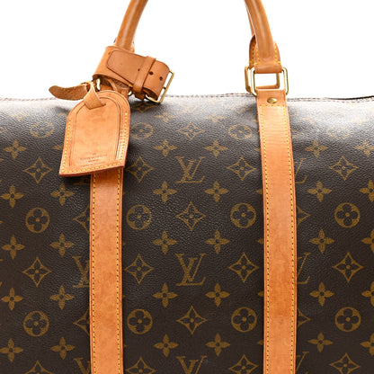 Louis Vuitton Monogram Keepall 55 7 of 20