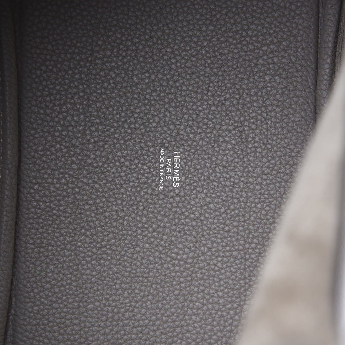 Taurillon Clemence Picotin Lock 18 PM Etain