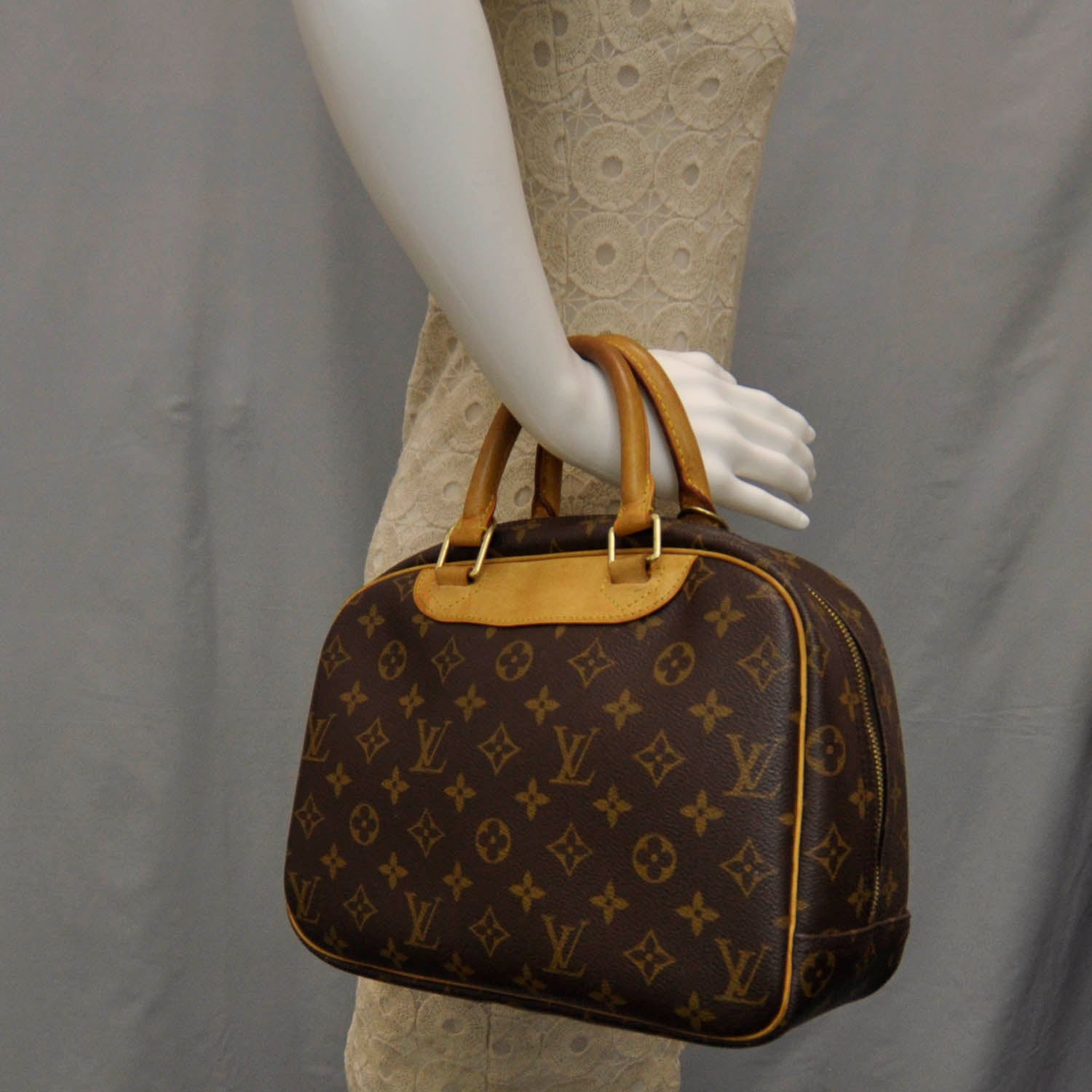 Louis Vuitton Monogram Trouville 2 of 8