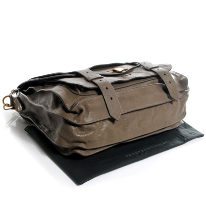 Proenza Schouler Lambskin PS1 Large Satchel Smoke 5 of 11