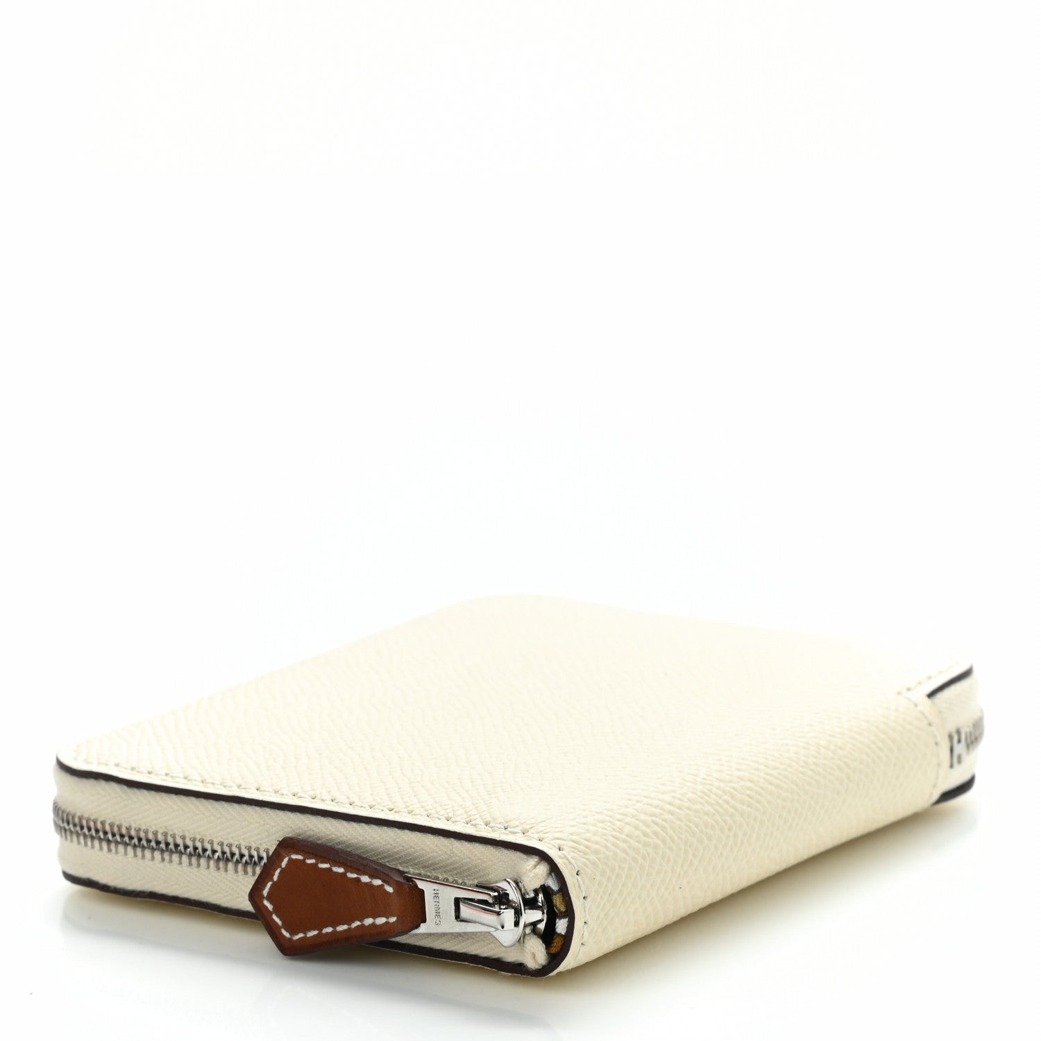 Hermes Epsom Silk'in Compact Wallet Nata 4 of 9