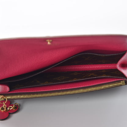 Louis Vuitton Monogram Bloom Flower Emilie Wallet 7 of 10