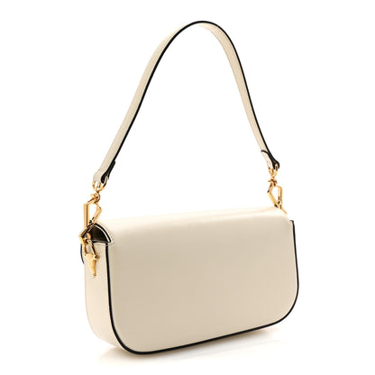 Gucci Azalea Calfskin Small Horsebit 1955 Chain Shoulder Bag Mystic White 3 of 10
