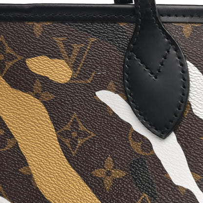 Louis Vuitton X LOL Monogram Neverfull MM Gold Silver 11 of 11