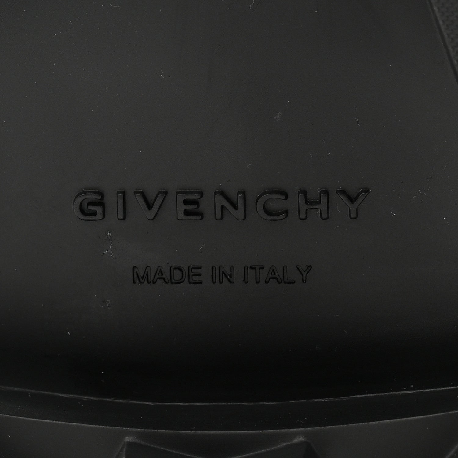 Givenchy Calfskin Terra Moccassins 37.5 Black 7 of 11