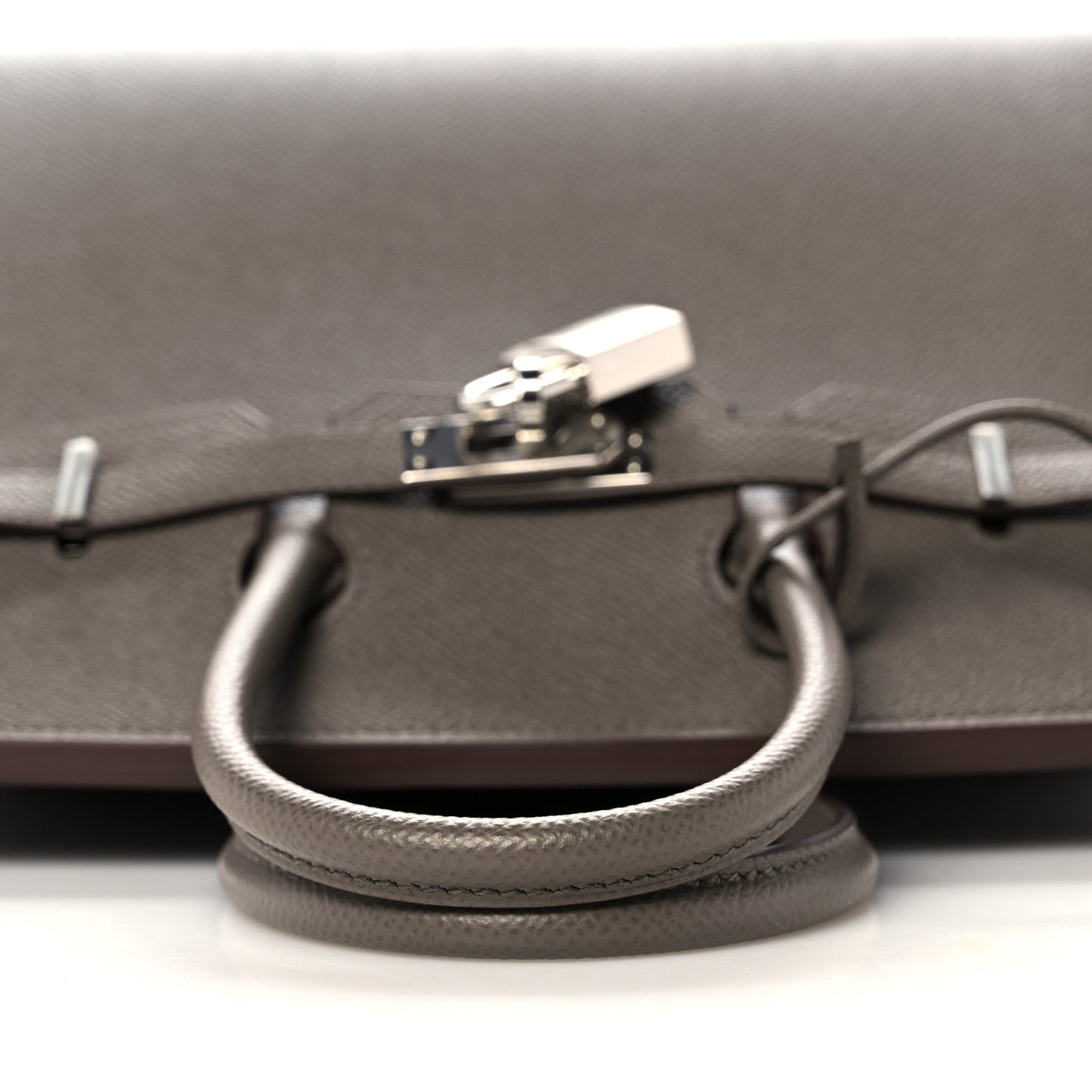 Epsom Birkin Sellier 25 Etain