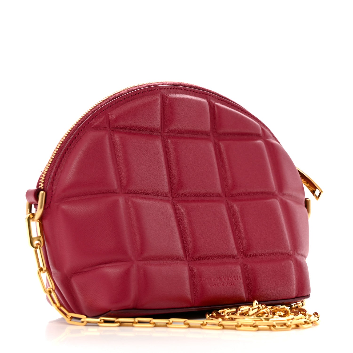 Bottega Veneta Padded Nappa Mini Half Moon Bag 3 of 11