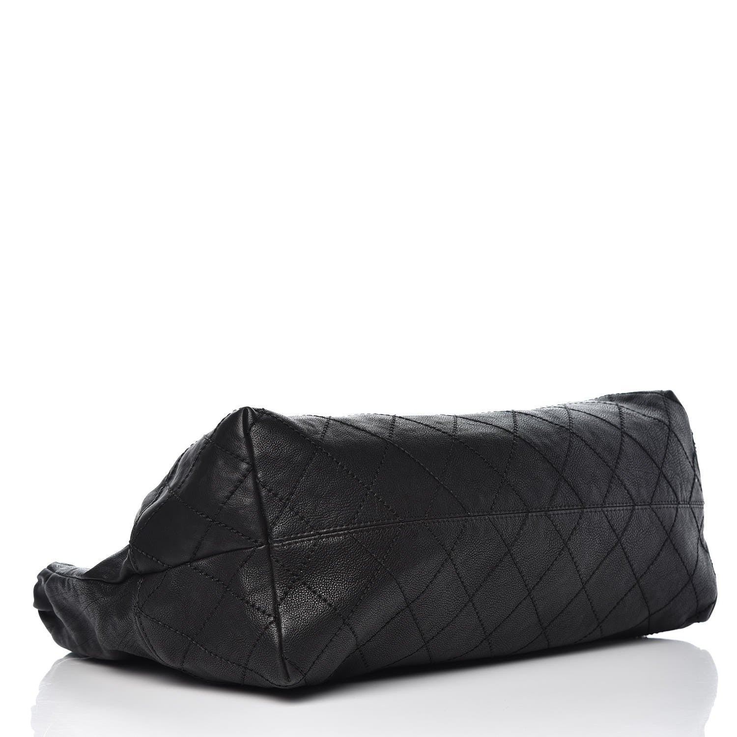 Chanel Calfskin Baby Coco Cabas Black 4 of 9