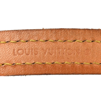 Louis Vuitton Monogram Baxter Dog Leash MM 3 of 7
