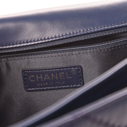 Chanel Lambskin Ultimate Stitch Flap Blue 6 of 10